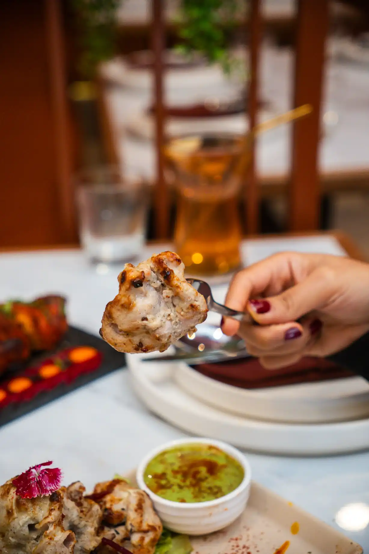 best tasting indian food in Seminyak Bali